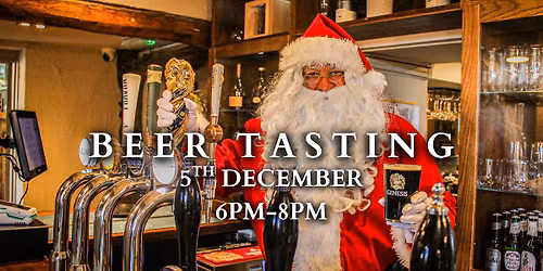 Beer Tasting with Wells and Co!