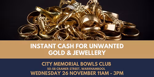 Get Cash for Gold in Warrnambool