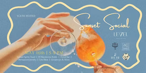 Sunset Social @ Level7