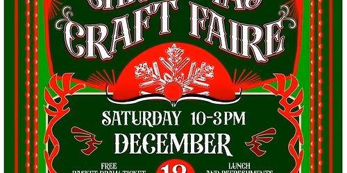 Errington Christmas Craft Faire 2025
