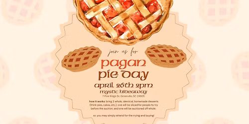 Pagan Pie Day