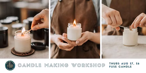 Candle Making Workshop