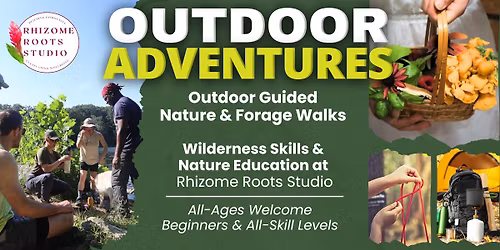 Outdoor Adventures: Guided Nature & Forage Walks