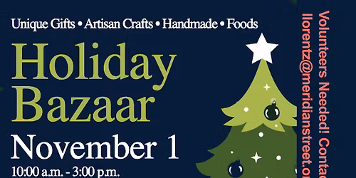 Holiday Arts & Crafts Bazaar