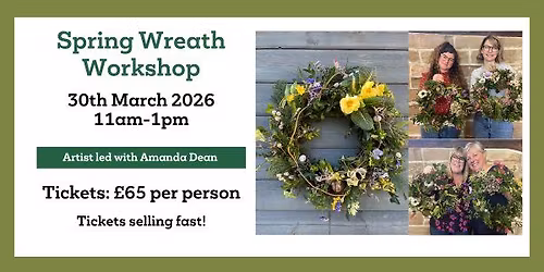 Spring Wreath Workshop
