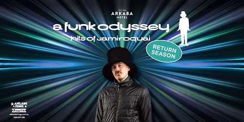 A Funk Odyssey - Hits Of Jamiroquai | Adelaide Fringe
