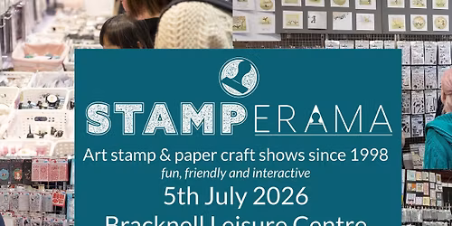 Stamperama Bracknell 5th July 2026