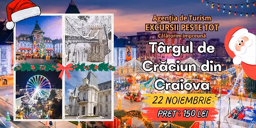 \ud83c\udf84\u2728 T\u00e2rgul de Cr\u0103ciun din Craiova \ud83c\udf81\ud83c\udf85