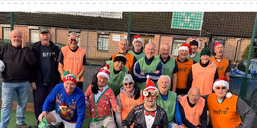 Botley Walking Football Club Prostate Cancer UK 12 hour walking football event 