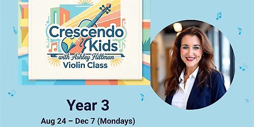 Crescendo Kids Year 3