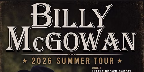 Billy McGowan\u2019s Music @ The Vette\u2019s