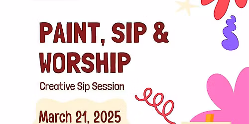 Paint, Sip & Worship