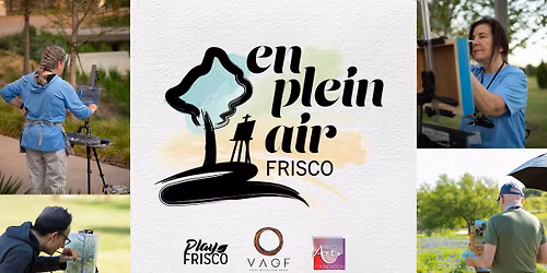 En Plein Air Frisco 2026 3-Day Event