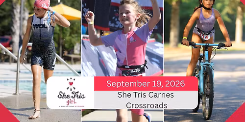 She Tris Girl Carnes Crossroads, Summerville, SC