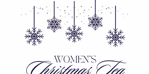Women\u2019s Christmas Tea