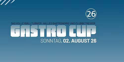GASTRO CUP 2026