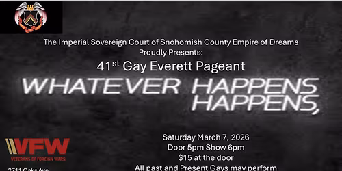 41st Gay Everett Pageant