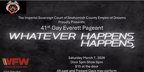 41st Gay Everett Pageant