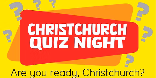 Christchurch Quiz Night