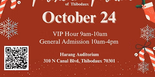 Mistletoe Market of Thibodaux