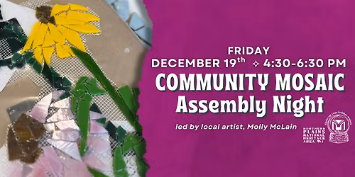 Community Mosaic Assembly Night