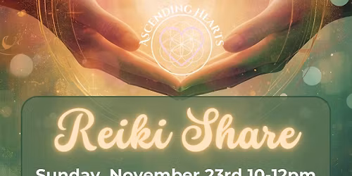 Monthly Reiki Share 