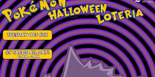 Pok\u00e9mon Halloween Loter\u00eda\ud83c\udf83\u26a1