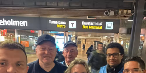 Kampanj samt pub- och politikkv\u00e4ll i Liljeholmen