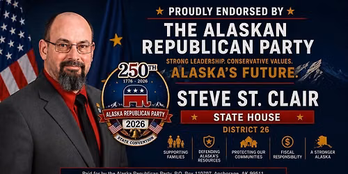 Steve for House District 26 (Fairview Loop\/KGB\/Gateway) Fundraiser and Meet & Greet