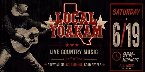 Local Yoakam LIVE at Chill Lewisville