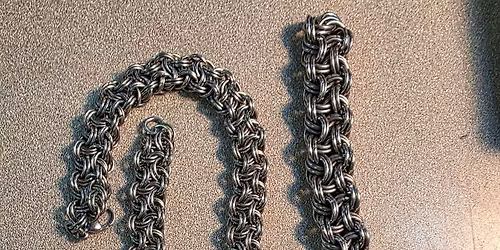 Chain Mail Class - Vipera Berus Weave