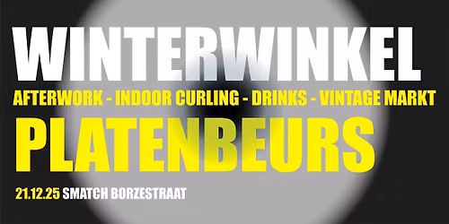 Winterwinkel - Platenbeurs