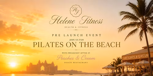 Pre launch of Helene Fitness App