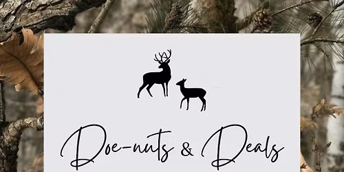 Doe-nuts & Deals: Ladies Shopping Event