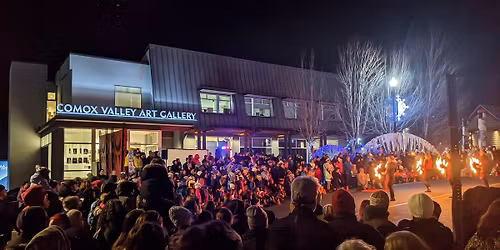 Moonlight & Magic 2025 in Downtown Courtenay