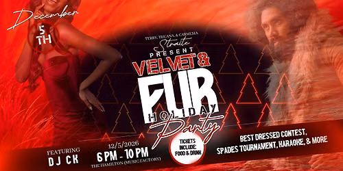 Straite Holiday Party: Velvet and Fur Edition