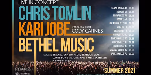 Chris Tomlin with Cody Carnes