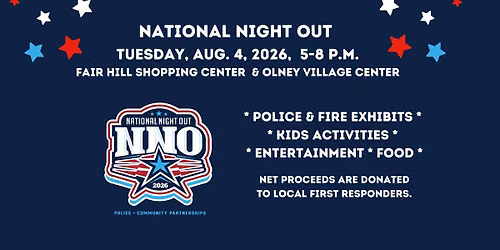 Olney's National Night Out 2026