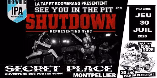 SHUTDOWN 