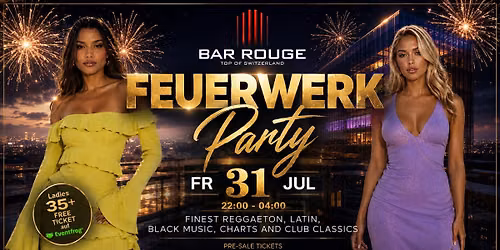 Feuerwerk Party