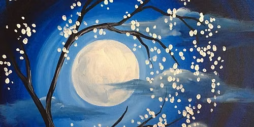 Paint and Sip: Midnight Mystique