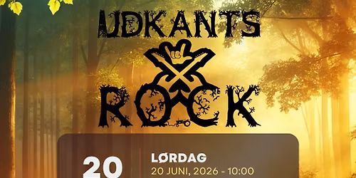 Udkantsrock 2026
