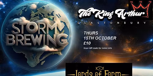 Storm Brewing with support from Lords of Form