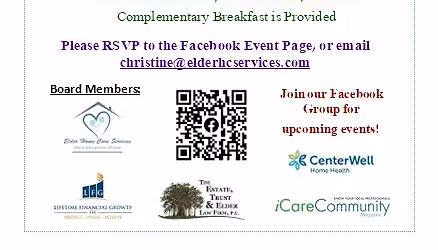 Treasure Coast Sacco Senior Networking South hosted by Tiffany Hall Nursing & Rehab PSL