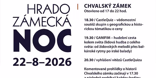 Hradoz\u00e1meck\u00e1 noc na Chvalsk\u00e9m z\u00e1mku
