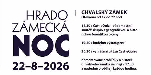 Hradoz\u00e1meck\u00e1 noc na Chvalsk\u00e9m z\u00e1mku