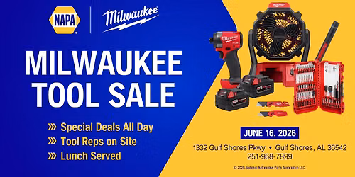 TOOL SALE