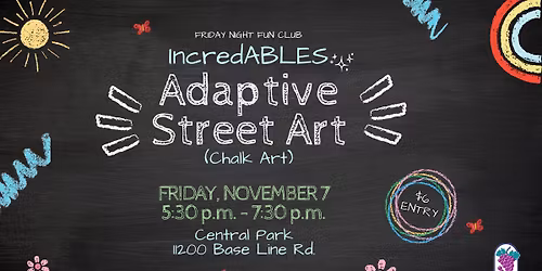 Friday Night Club IncredABLES Adaptive Street Art