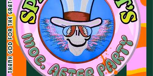 THE moe. AFTER PARTY featuring SPIRAL LIGHT & FRIENDS | Downtown Grill & Grocery | May 15th - 10p :)