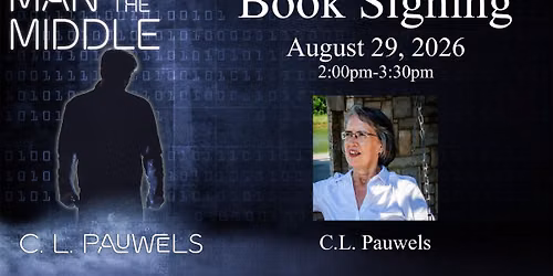 C.L. Pauwels Book Signing!